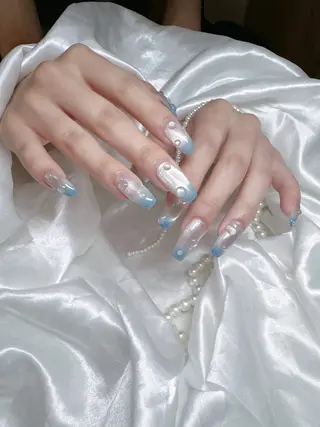 ネイル 高島 夏海のネイルデザイン