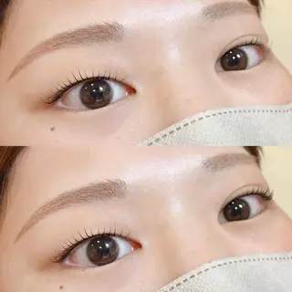 マツエク・マツパ ONE.STOP. LABO KOTOのマツエク・マツパデザイン