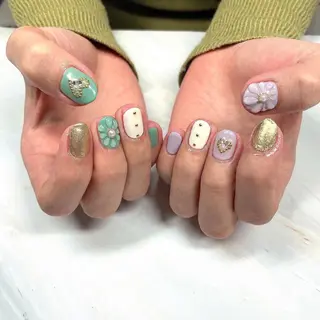 ネイル アイネイリスト Aのマツエク・マツパデザイン