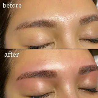 アイブロウ まつ毛/眉毛/WAX 🌱半個室サロン結のマツエク・マツパデザイン