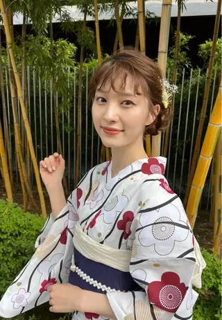 ヘアアレンジ 参列・イベントヘア♡ ゆいなのヘアスタイル