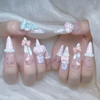 ネイル Melody Nail所属・Melody  3D/スカルプ専門店のネイルデザイン