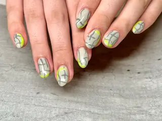 ネイル joieange MEGUMIのネイルデザイン