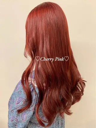 ロング カラー M.O.D渋谷所属・🫧渋谷美容師 たくみ🫧のヘアスタイル