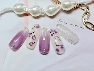 ネイル キューティプティ池袋東口店所属・🍒✨萌 萌✨🍒のネイルデザイン