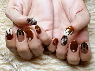 ネイル 吉澤 圭のネイルデザイン