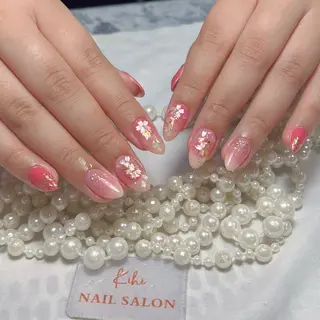 ネイル 村中 ハナのネイルデザイン