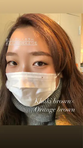 マツエク・マツパ CAMELLIA カメリアのマツエク・マツパデザイン