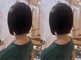 ショート パーマ 似合わせレイヤー 髪質改善/柴木琴愛のヘアスタイル