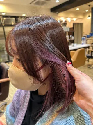 ミディアム ✦ゆきの もあ✦のヘアスタイル