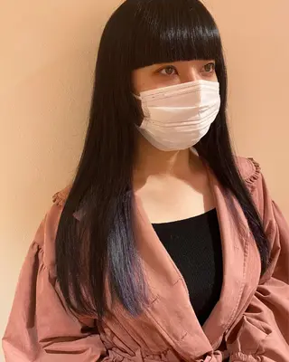 ロング masa/ボブ特化/ ぷつっとボブのヘアスタイル