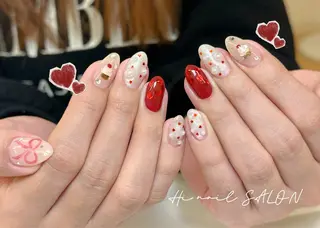 ネイル Hi nail🎀 池袋kozueのネイルデザイン