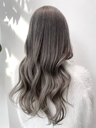 ロング 艶カラーリスト 🌈銀座🌈牛込萌香のヘアスタイル