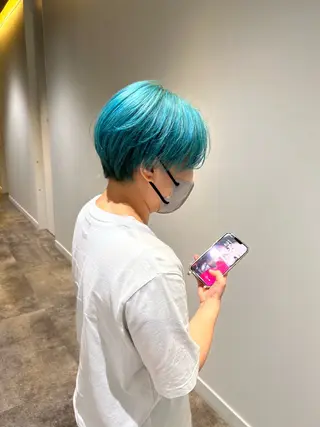 ショート カラー CURIO/南船場 /RIN💈🍎のヘアスタイル