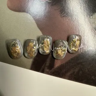 ネイル GO TODAY横浜Solace店所属・M___nail atelierのネイルデザイン