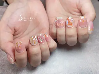 ネイル SUN nail上本町のネイルデザイン