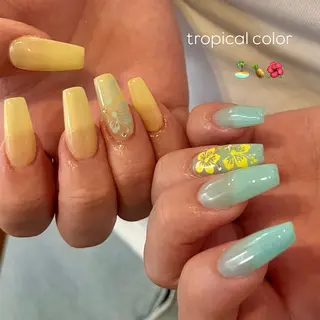 ネイル ballie／小野原 なつみのネイルデザイン