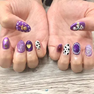 ネイル 🎀AYAKO 🎀中韓ネイルのネイルデザイン