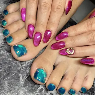 ネイル しば まなみのネイルデザイン