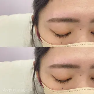 アイブロウ 熊井 咲乃のマツエク・マツパデザイン