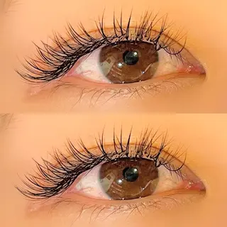 マツエク・マツパ 小坂井 安理のマツエク・マツパデザイン