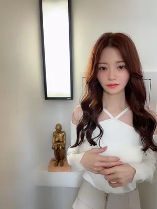 ロング カラー ［パサつき改善］＊ 髪質改善ケアサロン＊のヘアスタイル