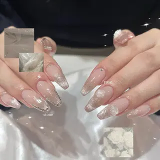 ネイル yua ⋆. 𐙚 ˚のネイルデザイン