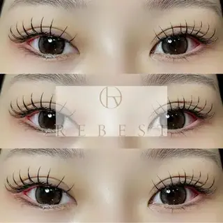 マツエク・マツパ Miyu🧤 REBEST心斎橋店のマツエク・マツパデザイン