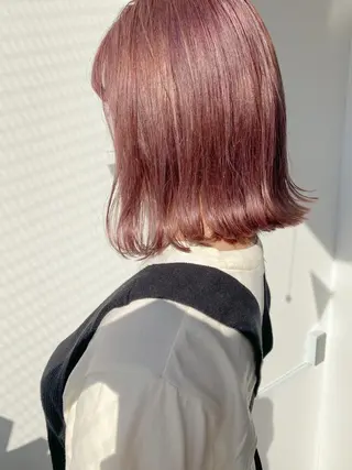 ミディアム fit stand /HIIRAGIのヘアスタイル