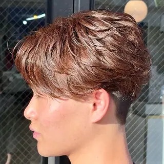 パーマ メンズ ✂️パーマ職人✂️ 相模大野/町田カラーのヘアスタイル