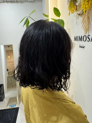 パーマ 平田 愛奈のヘアスタイル
