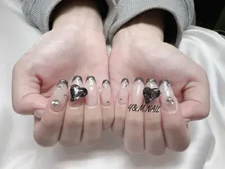 ネイル Ui_Amor (パラジェル)のネイルデザイン