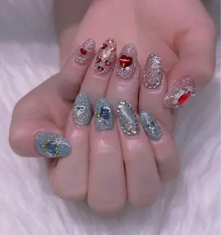 ネイル 美爪パラジェル導入店 Sunnilyのネイルデザイン