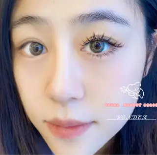 マツエク・マツパ トータルビューティー サロンワンダーのマツエク・マツパデザイン