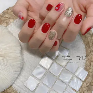 ネイル flower nailsalon所属・Flower nailのネイルデザイン