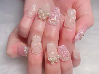 ネイル 🎀Yumi✨ ミキネイルサロン池袋のネイルデザイン