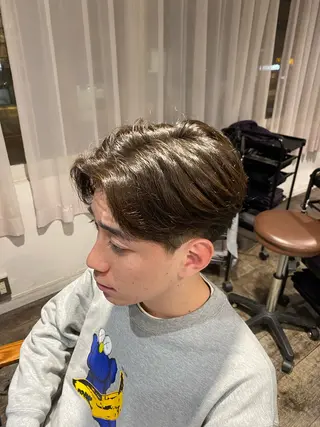 ショート メンズ 江﨑 翔のヘアスタイル