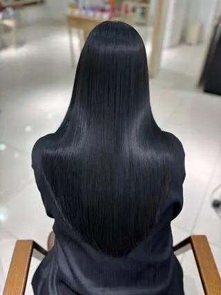 ロング 髪質改善/まつパ👀 himari🌻のマツエク・マツパデザイン