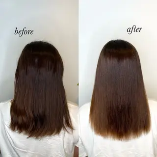 ロング 【エシカル】 HOSOMIのヘアスタイル