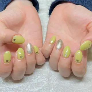 ネイル L‘ねいる 江坂店 エルネイルエサカテンのネイルデザイン