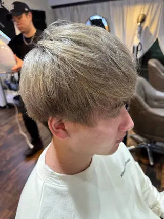 メンズ 松永 かずきのヘアスタイル