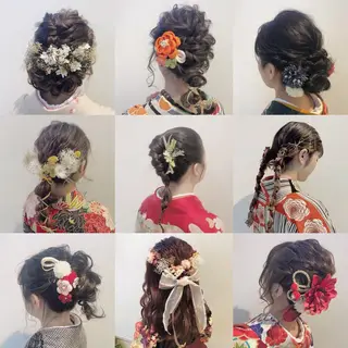 ヘアアレンジ 綿貫 美香のヘアスタイル