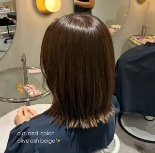 ミディアム 石井綾華🩰 髪質改善🌟のヘアスタイル