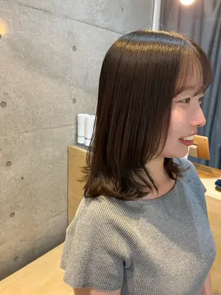 ミディアム 【arc】 佐藤未希穂/ショートのヘアスタイル