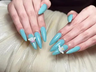 ネイル DEMAIN _MIO研修のネイルデザイン