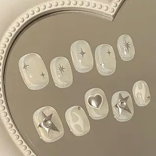 ネイル By moonネイル 🌷ワンホン/韓国風のネイルデザイン