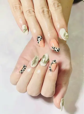 ネイル レワード所属・reward＊安藤 ゆかりのネイルデザイン