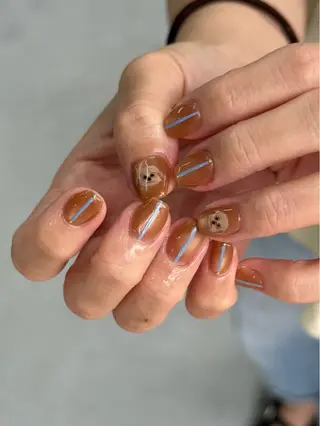 ネイル MISATO ネイリスト福岡/薬院のネイルデザイン