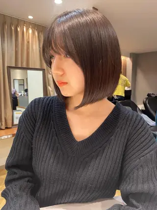 ショート 木元 瑛✂︎ボブのヘアスタイル
