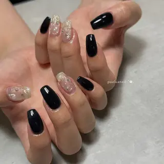 ネイル pualua miharuのネイルデザイン